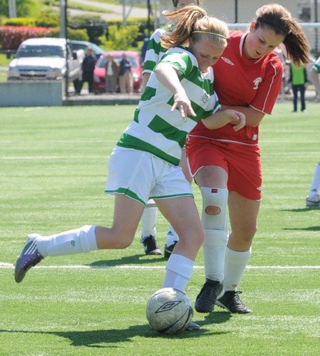 HS Girls Island Soccer final