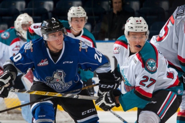 Victoria Royals v Kelowna Rockets