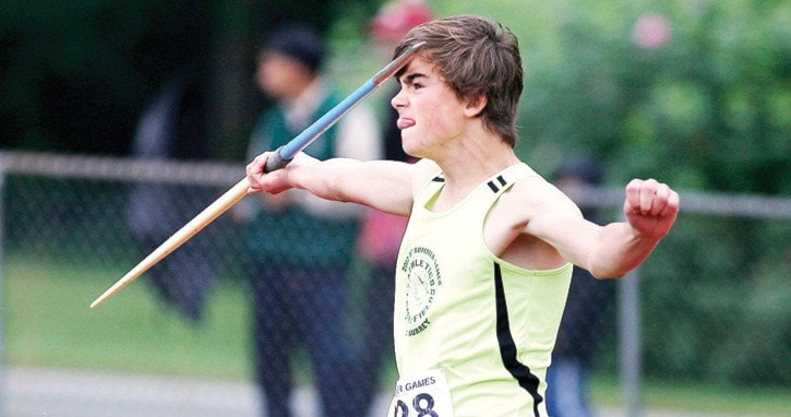 Javelin, Sam Willett, Zone 6 EVAN SEAL / THE LEADER