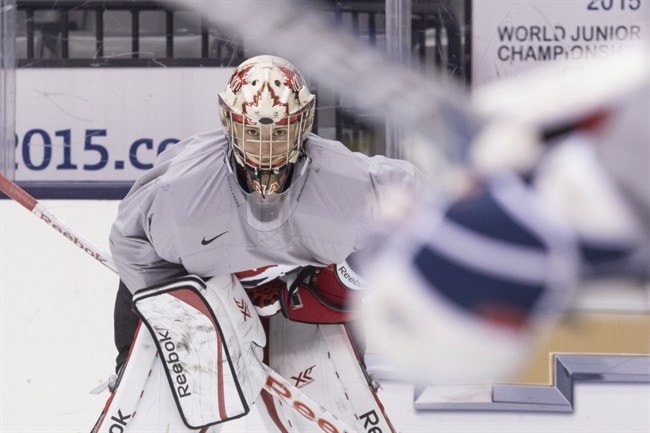 98946BCLN2007Canadagoalie-ZachFucale-2015WorldJuniors