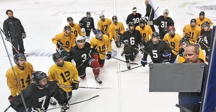 Victoria Royals Training Camp 2015-16 1