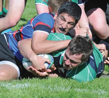 Oak Bay VS SMUS Rugby Final 1