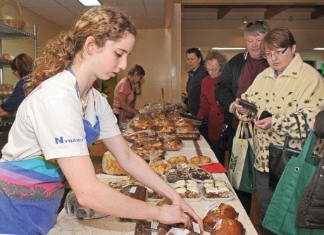 Ukrainian Easter Food Sale