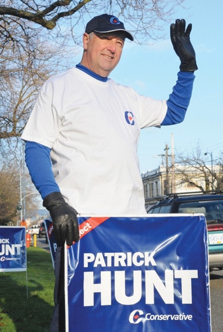 Patrick Hunt Campaign 3