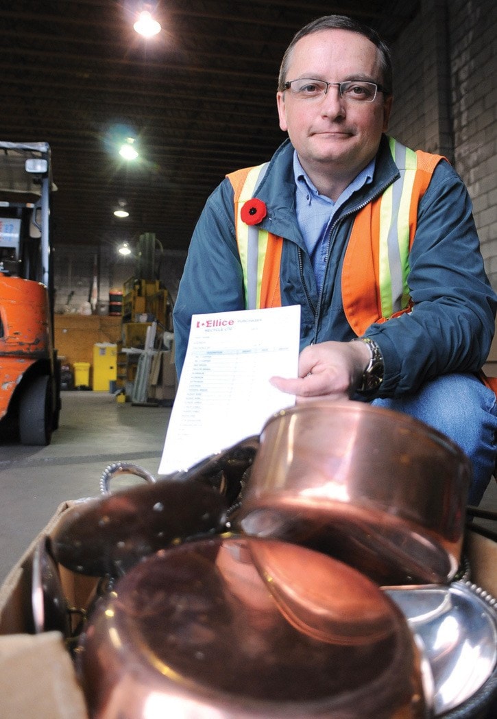 Metal theft legislation RF