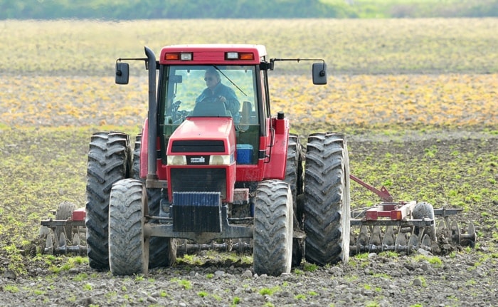 A Delta farmer.
BOAZ JOSEPH / THE LEADER