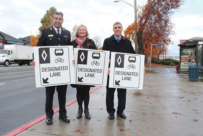 Bus lanes enforcement