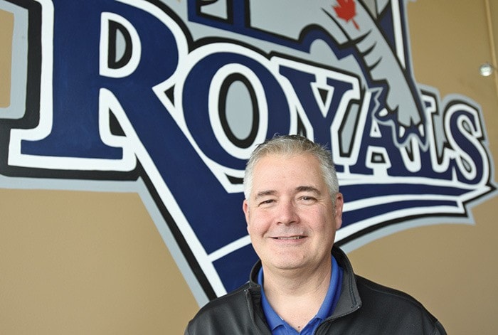 Victoria Royals GM Cameron Hope 1