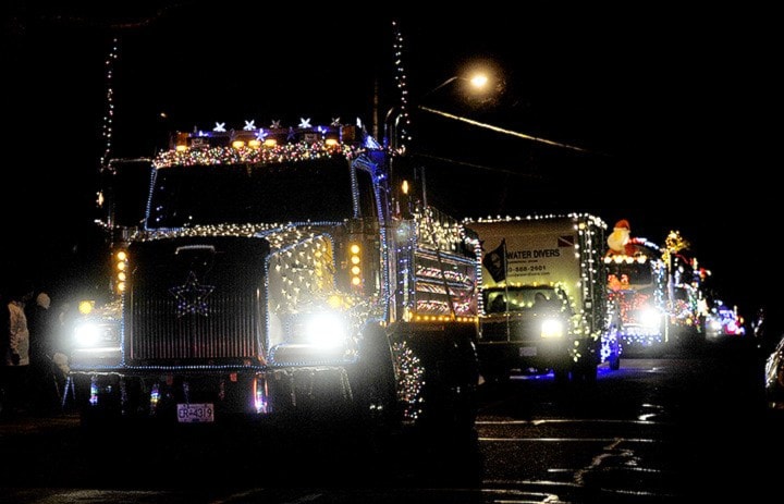 IEOA Truck parade