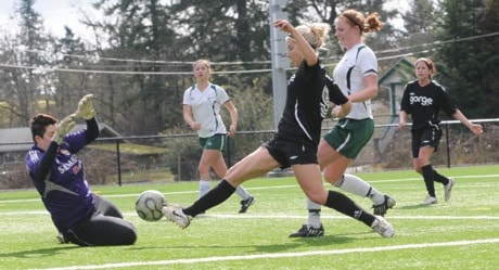 Gorge vs Vic West soccer