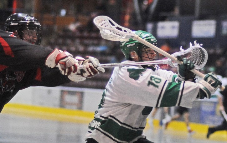 Junior Victoria Shamrocks vs Delta Islanders