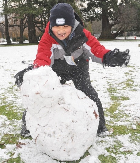 Snow Victoria