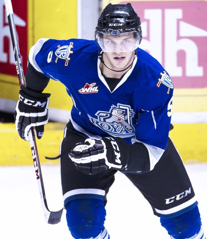 Victoria Royals vs Kelowna WHL Hockey Rockets