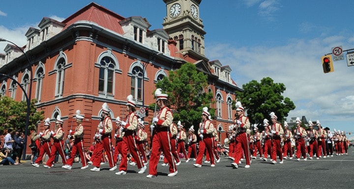 Victoria Day Parade 1