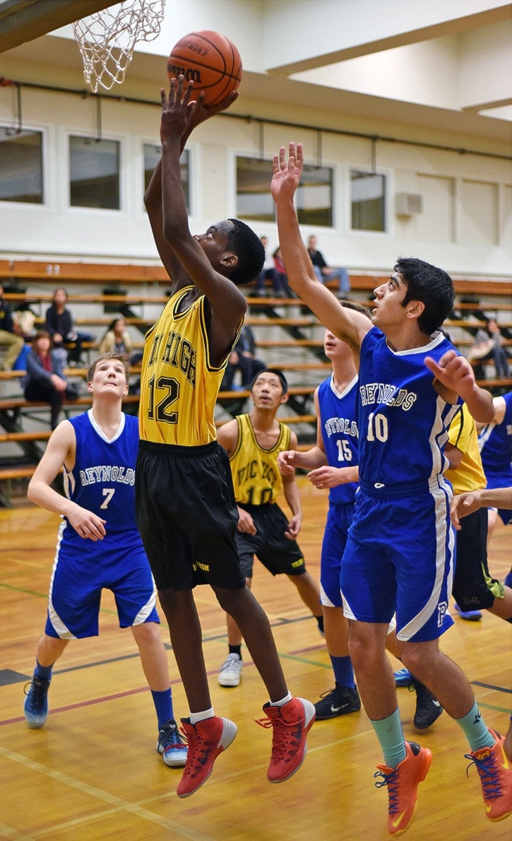Vic Vs Reynolds Jr Boys Basketball 1