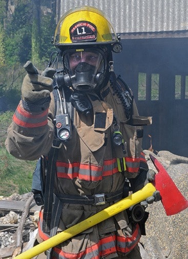 Saanich Fire Dept. Training 2