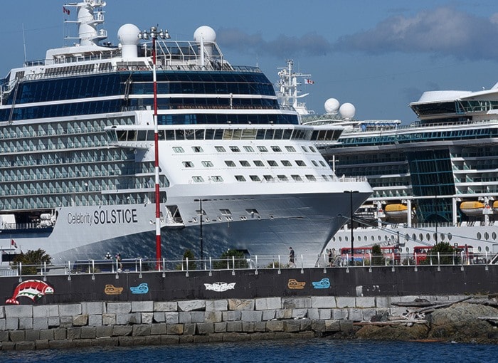 Breakwater and Cruise Ships SA 1