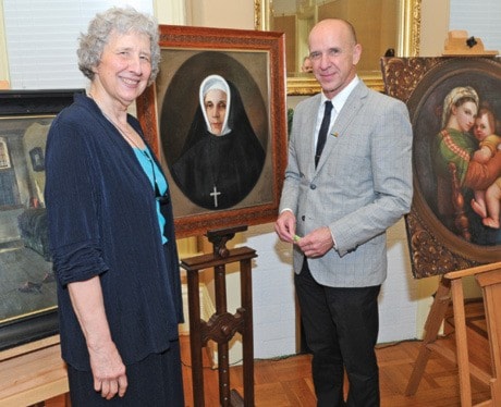 St. Ann Art Donation 1