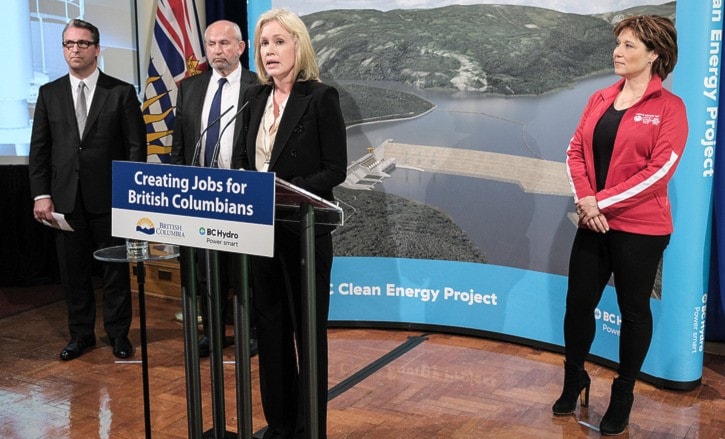 BC Hydro awards contract for Site C turbines and generators