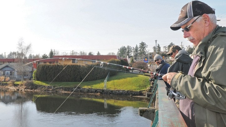 Craigflower Bridge Fishermen