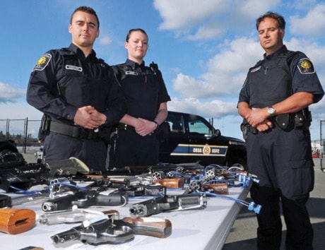 Border Service Gun Seizures 1