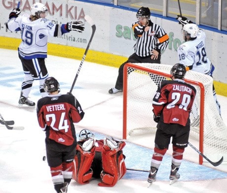 Victoria Royals VS Vancouver Giants 1