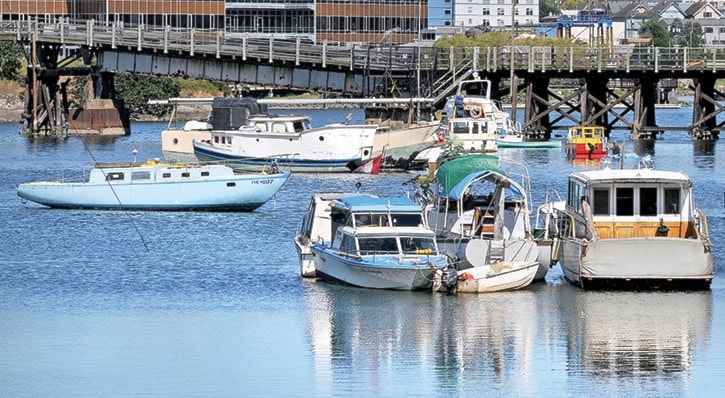 Boats Moored 2