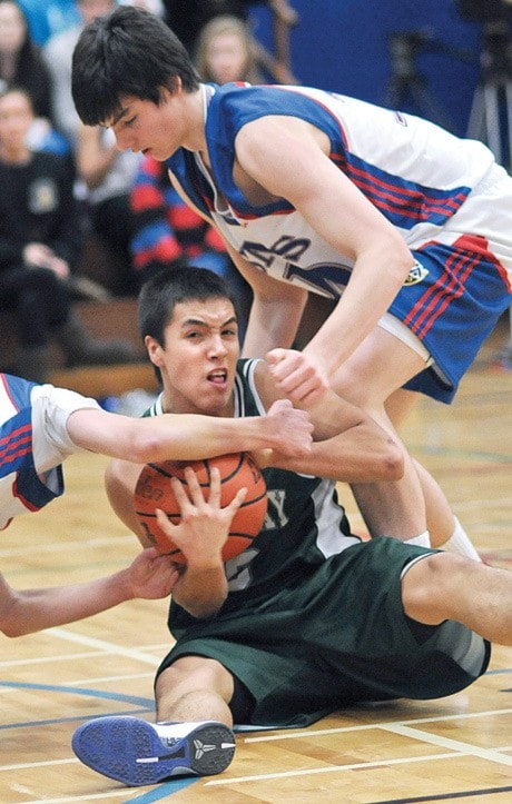 Police Tourney- Oak Bay vs SMU