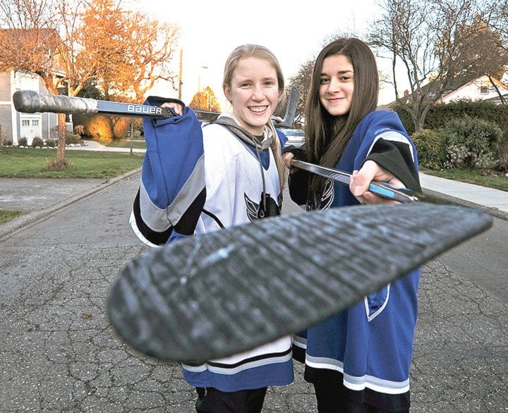 BC Winter Games-Hockey Girls