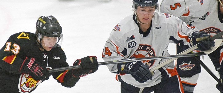 Victoria Cougars Vs Kerry Park Islanders 3
