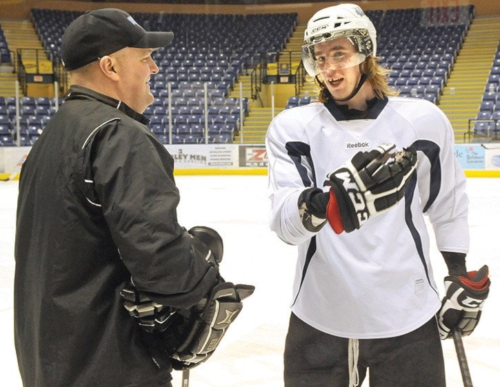 Victoria Royals Practice 2