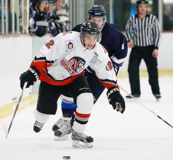 2011-2012 Saanich Braves Junior B Hockey Club