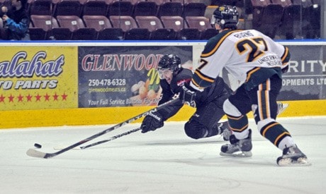 Victoria Grizz vs Powell River