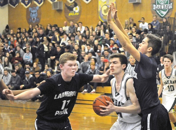 Oak Bay vs Lambrick Gary Taylor 2013 1