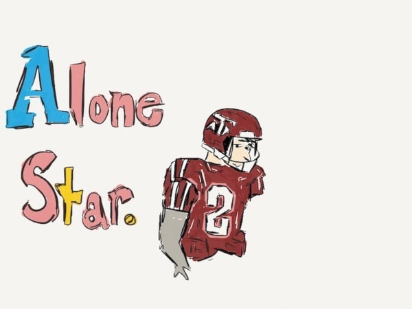 21548BCLN2007AloneStar-JohnnyManziel