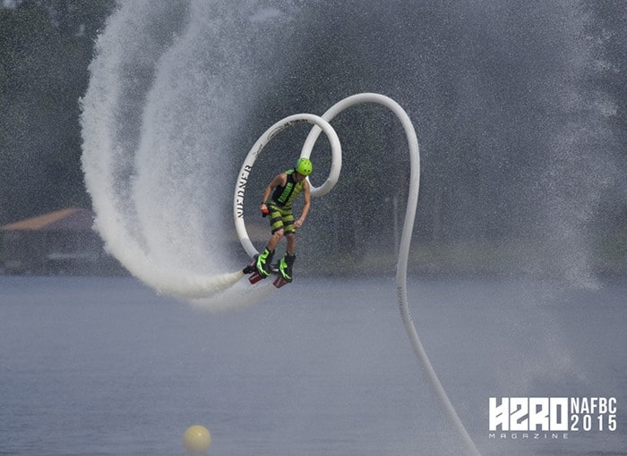 Flyboarding