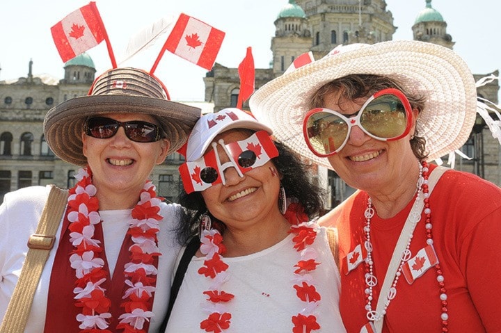 Canada Day-Downtown