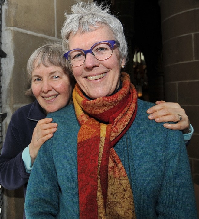 Christ Church Cathedral- gay couple blessings DP