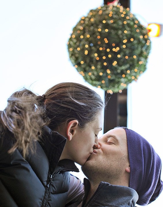 Market Square mistletoe