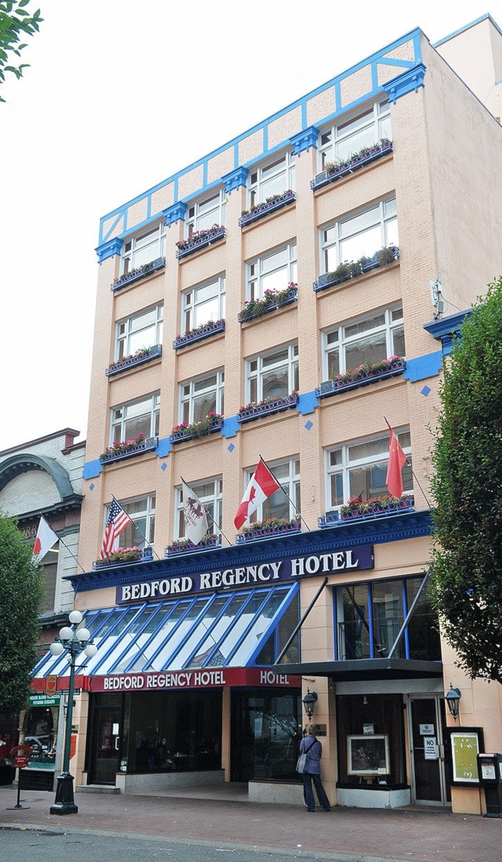 Bedford Regency Hotel 2
