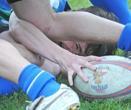 Claremont VS Reynolds Rugby 2