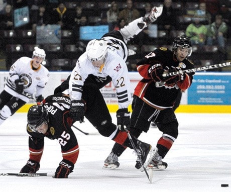 Victoria Grizzlies vs Port Alberni