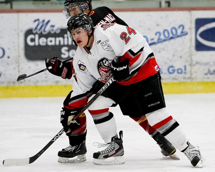 2011-2012 Saanich Braves Junior B Hockey Club