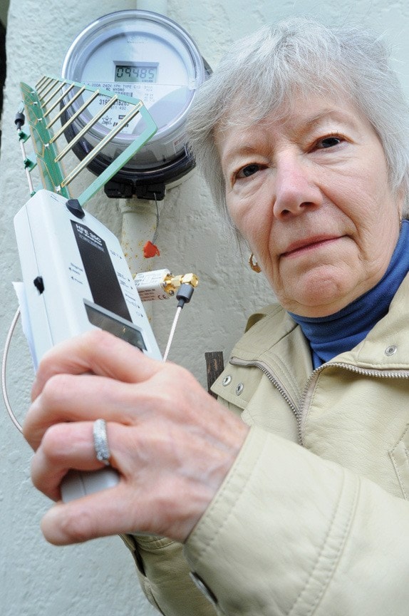 Sharon Noble- no smart meters