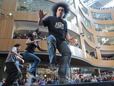 Stomp at Atrium 1