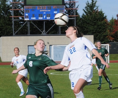 Vikes womens soccer