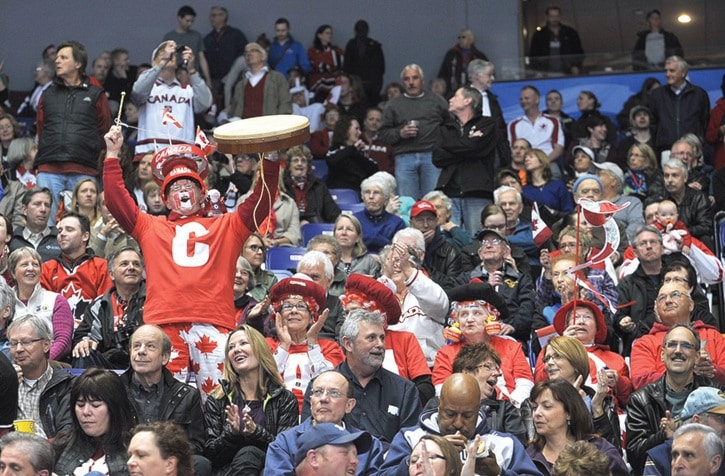 World Men's Curling-Gold game