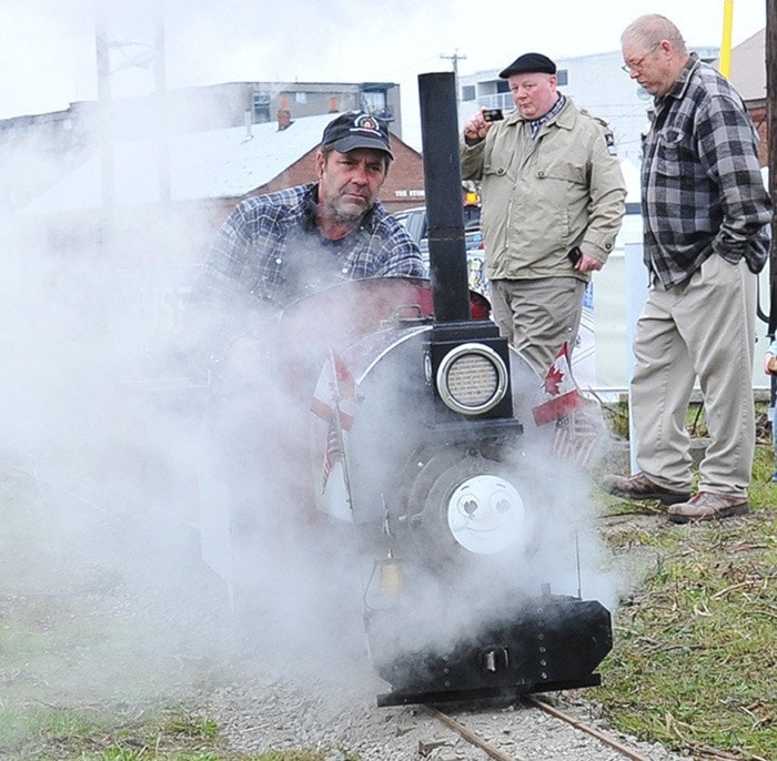 Bayview Roundhouse Centennial Celebration