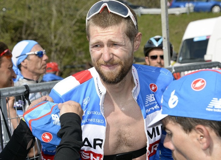 Slipstream Sports May 25 - Stage 15 of the 2014 Giro d'Italia
Ryder Hesjedal