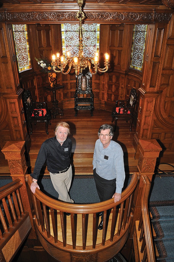 Reaching worldwide to unravel a Victoria mystery - Greater Victoria News
